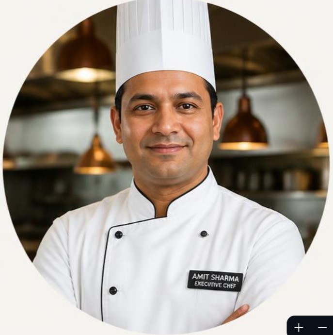 Amit Sharma - Executive Chef